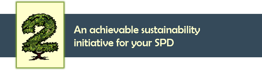 2 - An achievable sustainability initiative for your SPD